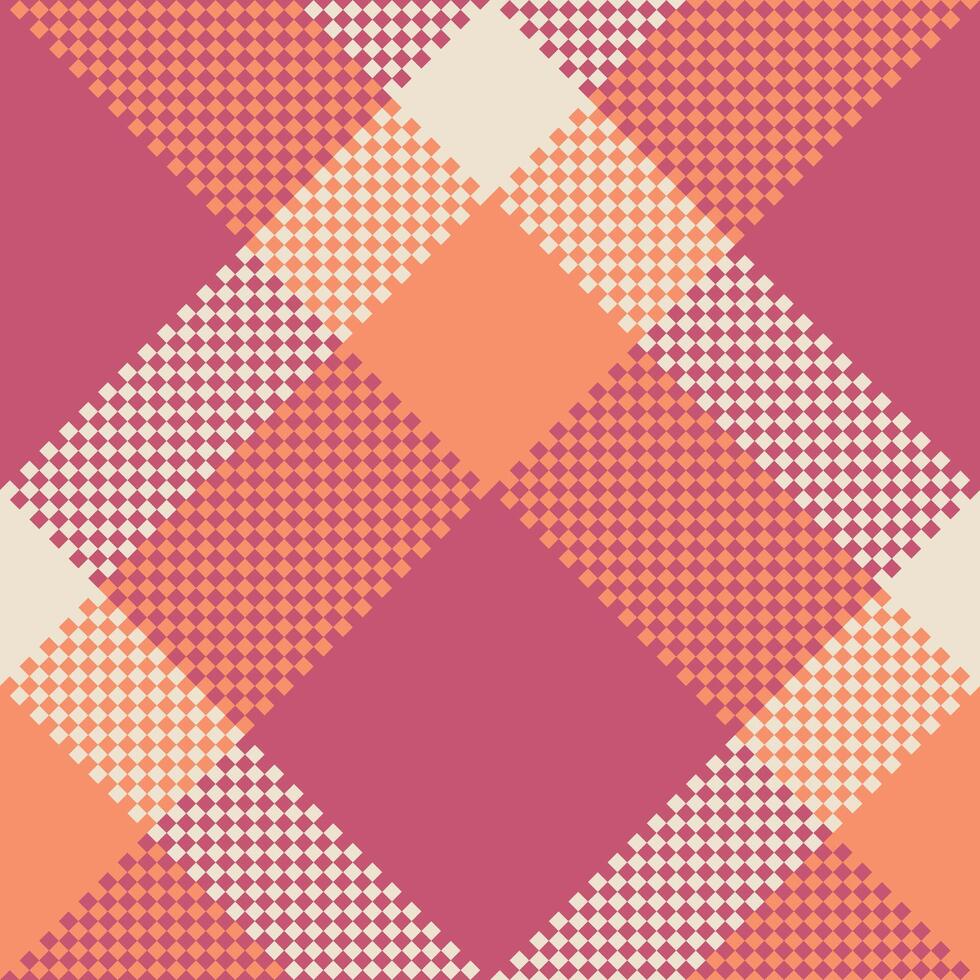 Tartan Plaid Pattern Seamless. Scottish Plaid, Template for Design Ornament. Seamless Fabric Texture. Illustration vector