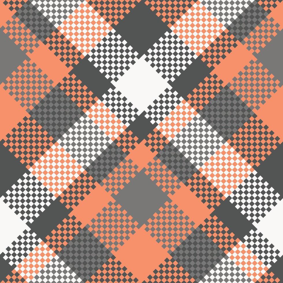 Tartan Plaid Pattern Seamless. Abstract Check Plaid Pattern. Seamless Tartan Illustration Set for Scarf, Blanket, Other Modern Spring Summer Autumn Winter Holiday Fabric Print. vector
