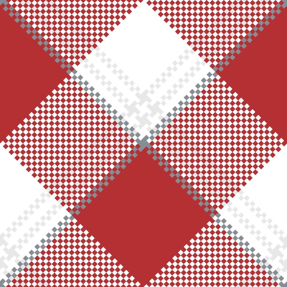 Tartan Pattern Seamless. Abstract Check Plaid Pattern Traditional Scottish Woven Fabric. Lumberjack Shirt Flannel Textile. Pattern Tile Swatch Included. vector