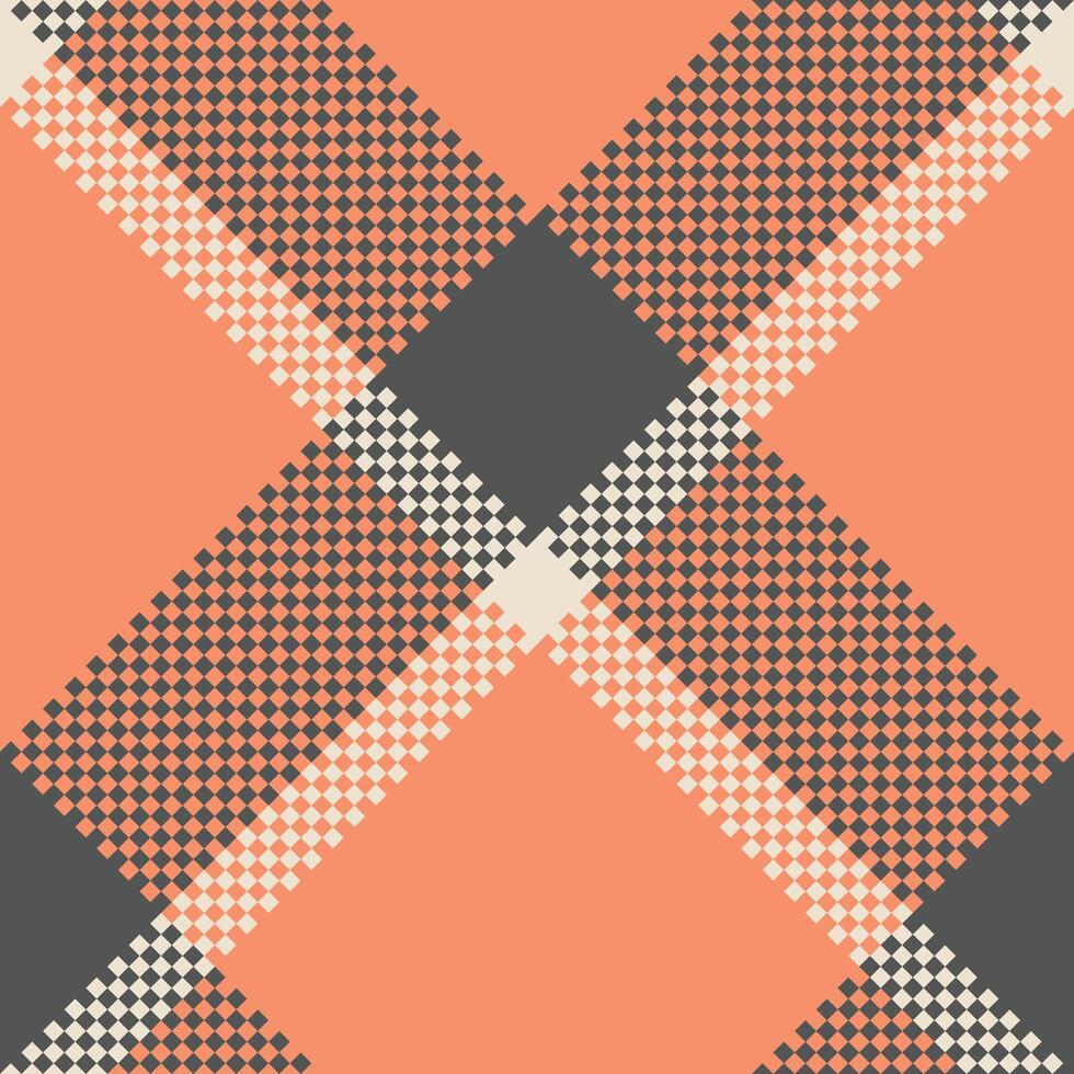 Tartan Plaid Pattern Seamless. Scottish Plaid, Seamless Tartan Illustration Set for Scarf, Blanket, Other Modern Spring Summer Autumn Winter Holiday Fabric Print. vector