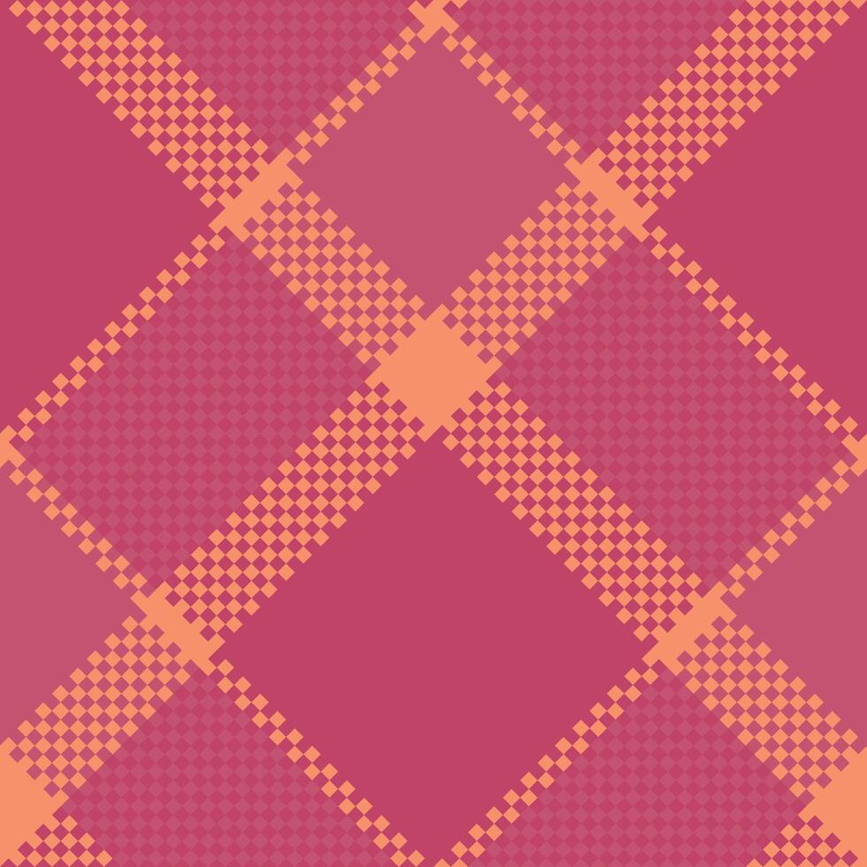 Tartan Plaid Pattern Seamless. Traditional Scottish Checkered Background. Traditional Scottish Woven Fabric. Lumberjack Shirt Flannel Textile. Pattern Tile Swatch Included. vector