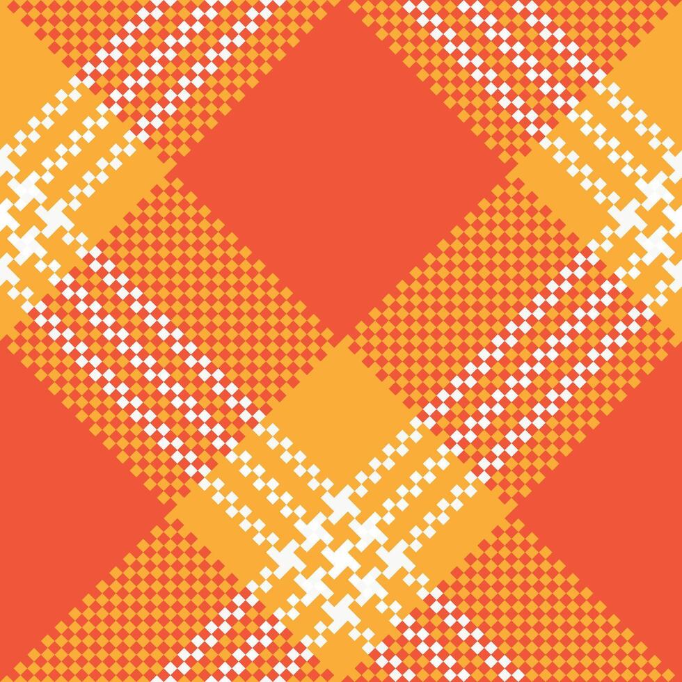 Tartan Pattern Seamless. Sweet Checkerboard Pattern Traditional Scottish Woven Fabric. Lumberjack Shirt Flannel Textile. Pattern Tile Swatch Included. vector