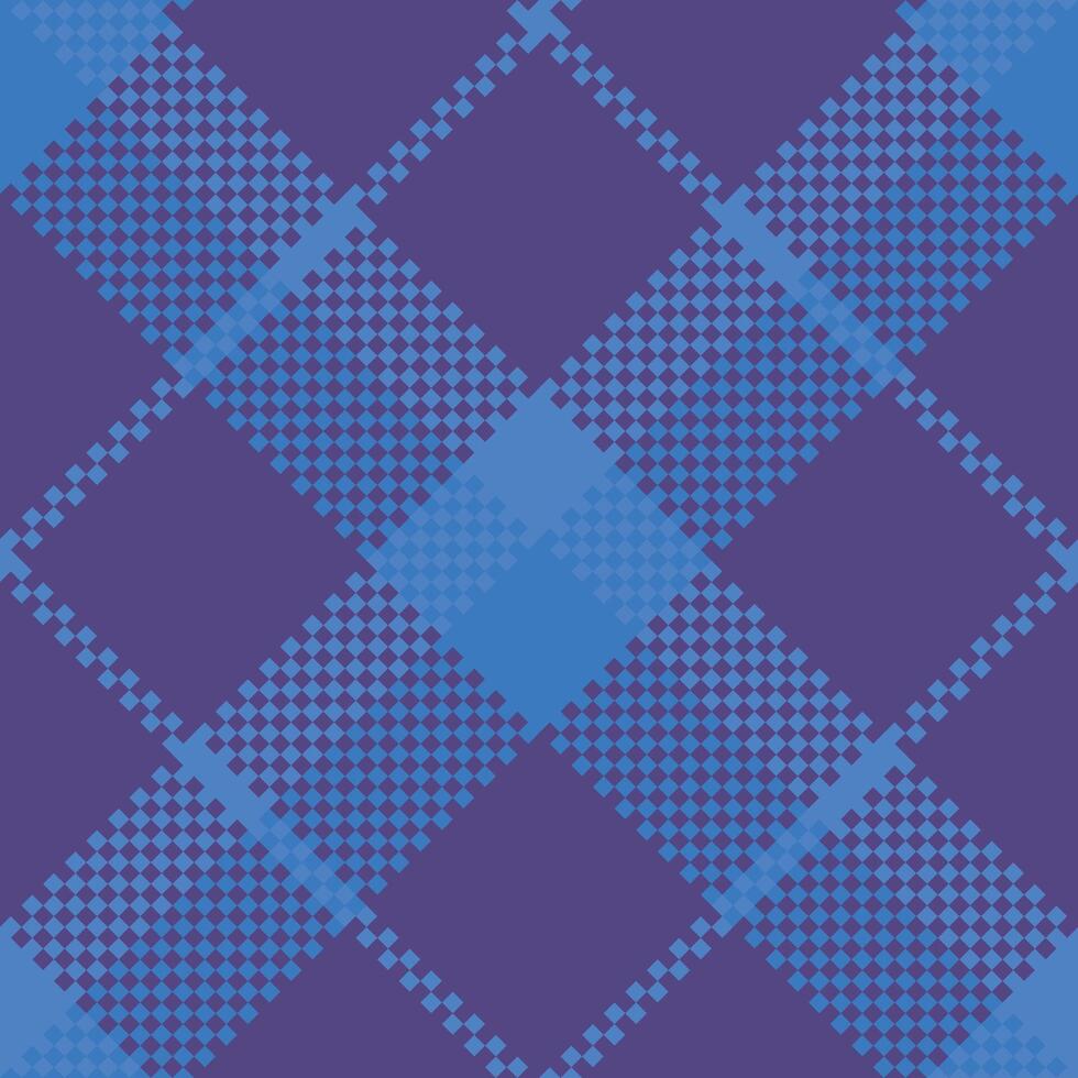 Tartan Plaid Pattern Seamless. Tartan Seamless Pattern. Template for Design Ornament. Seamless Fabric Texture. Illustration vector