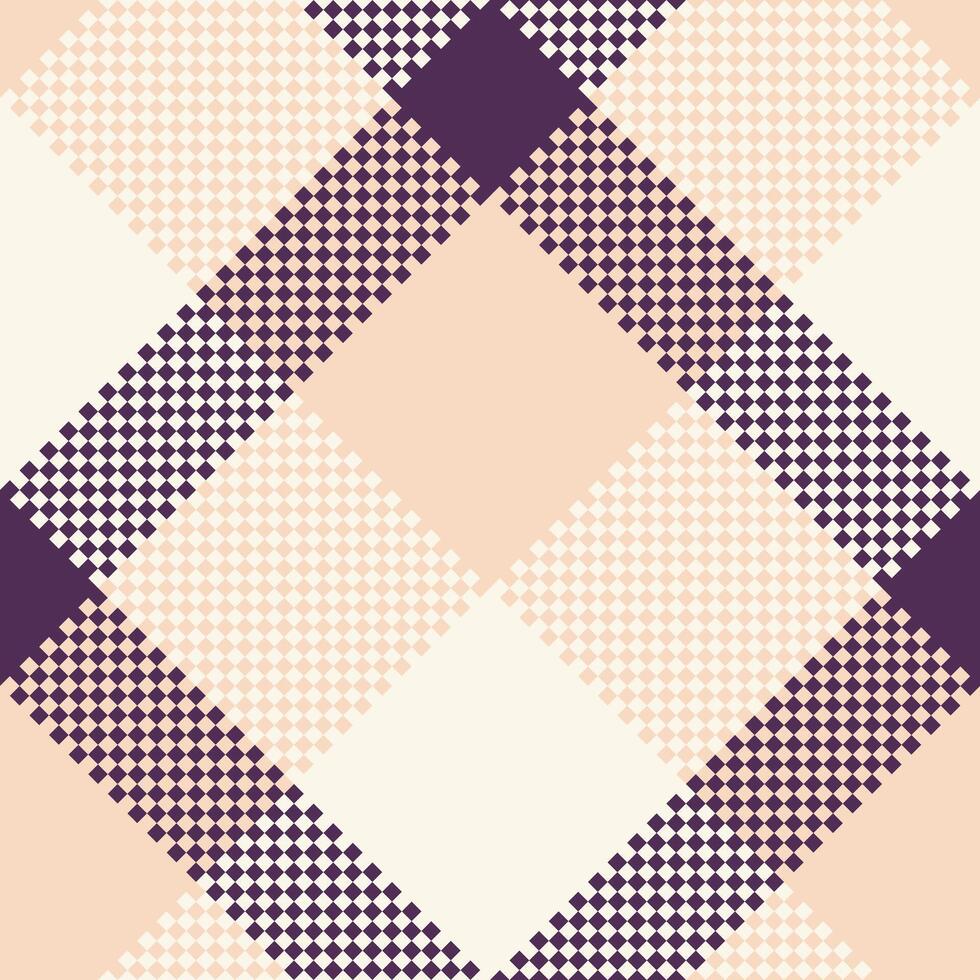 Scottish Tartan Plaid Seamless Pattern, Checkerboard Pattern. Template for Design Ornament. Seamless Fabric Texture. Illustration vector