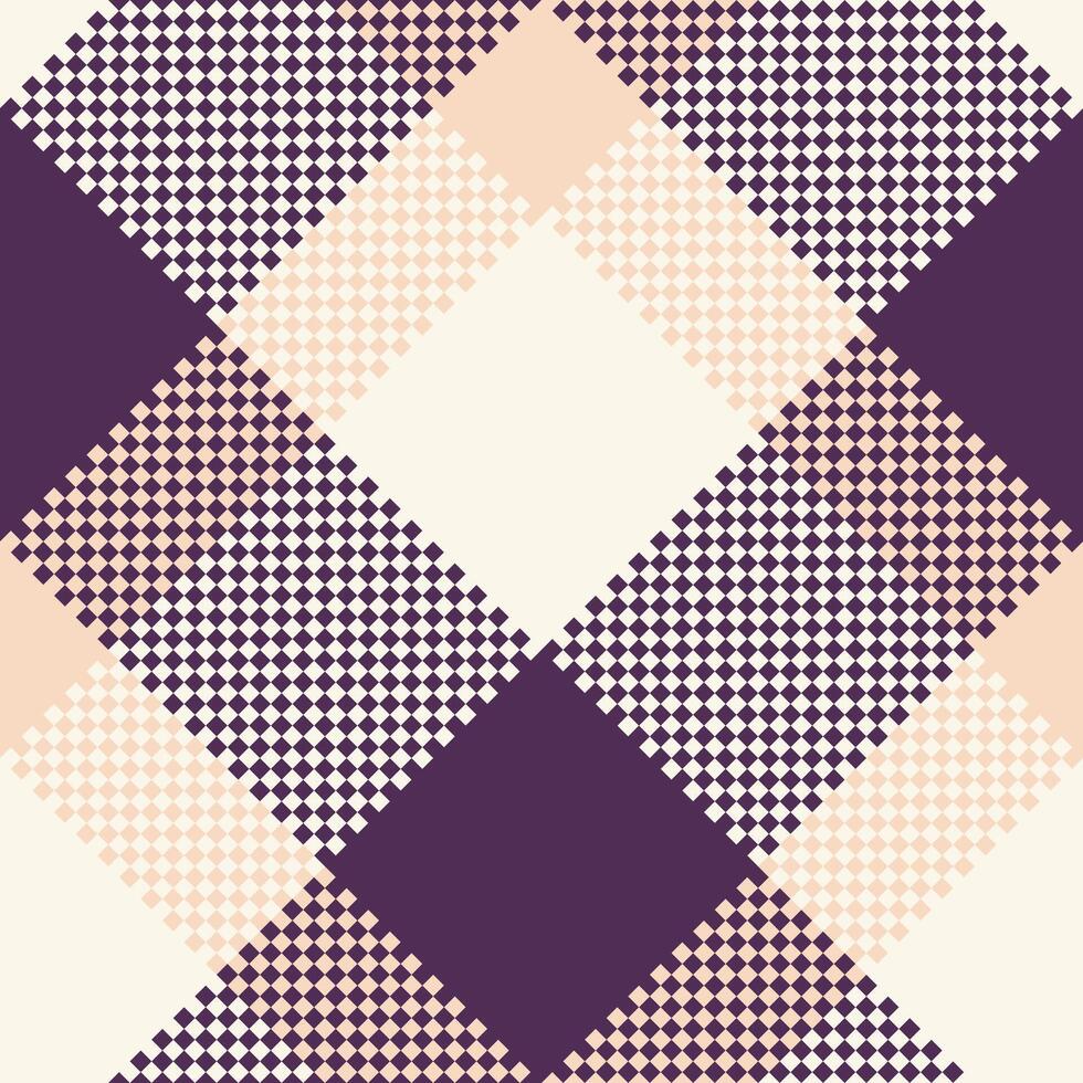 Scottish Tartan Plaid Seamless Pattern, Checkerboard Pattern. Traditional Scottish Woven Fabric. Lumberjack Shirt Flannel Textile. Pattern Tile Swatch Included. vector