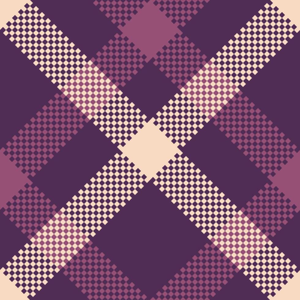 Scottish Tartan Plaid Seamless Pattern, Tartan Seamless Pattern. Seamless Tartan Illustration Set for Scarf, Blanket, Other Modern Spring Summer Autumn Winter Holiday Fabric Print. vector
