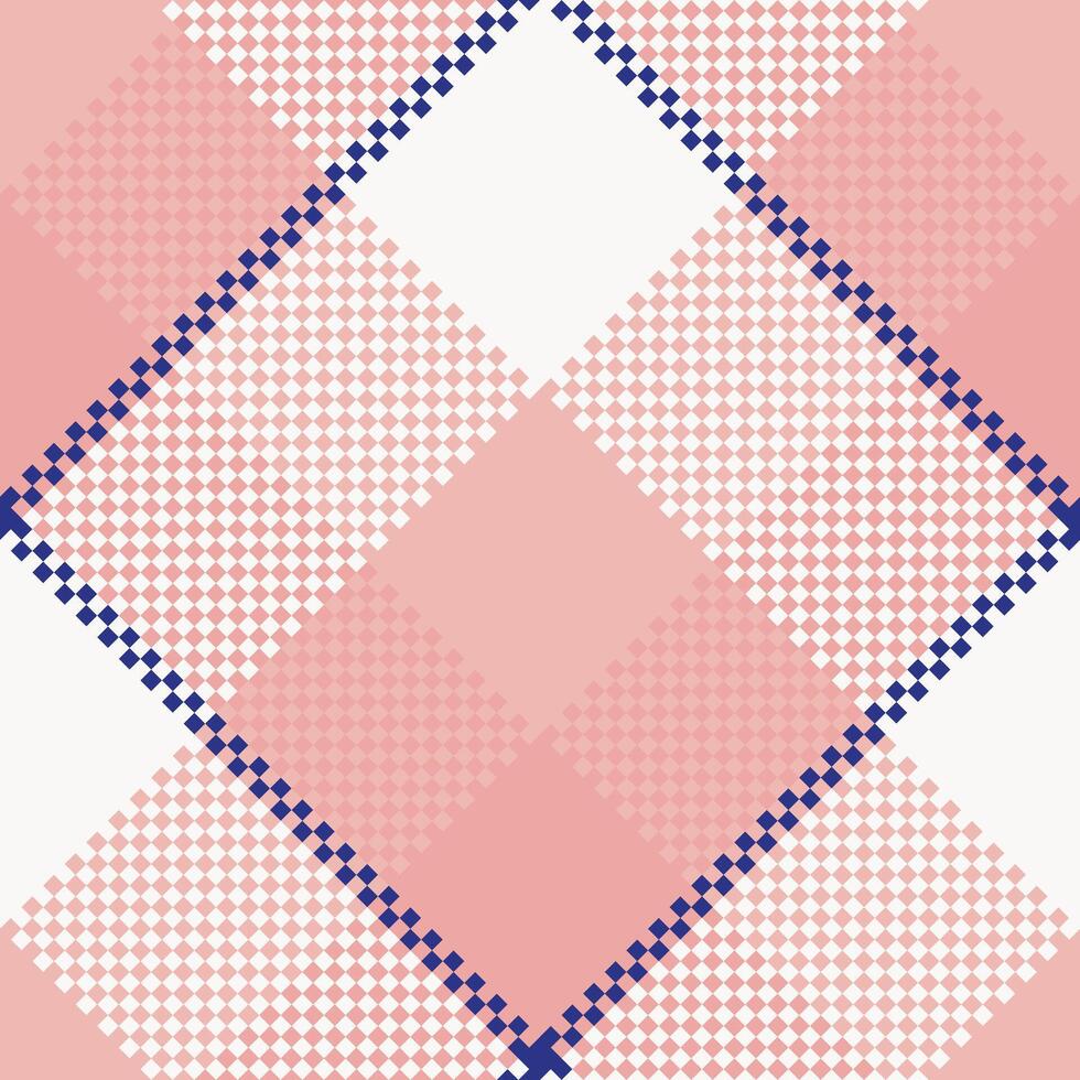 Scottish Tartan Plaid Seamless Pattern, Checker Pattern. Template for Design Ornament. Seamless Fabric Texture. Illustration vector