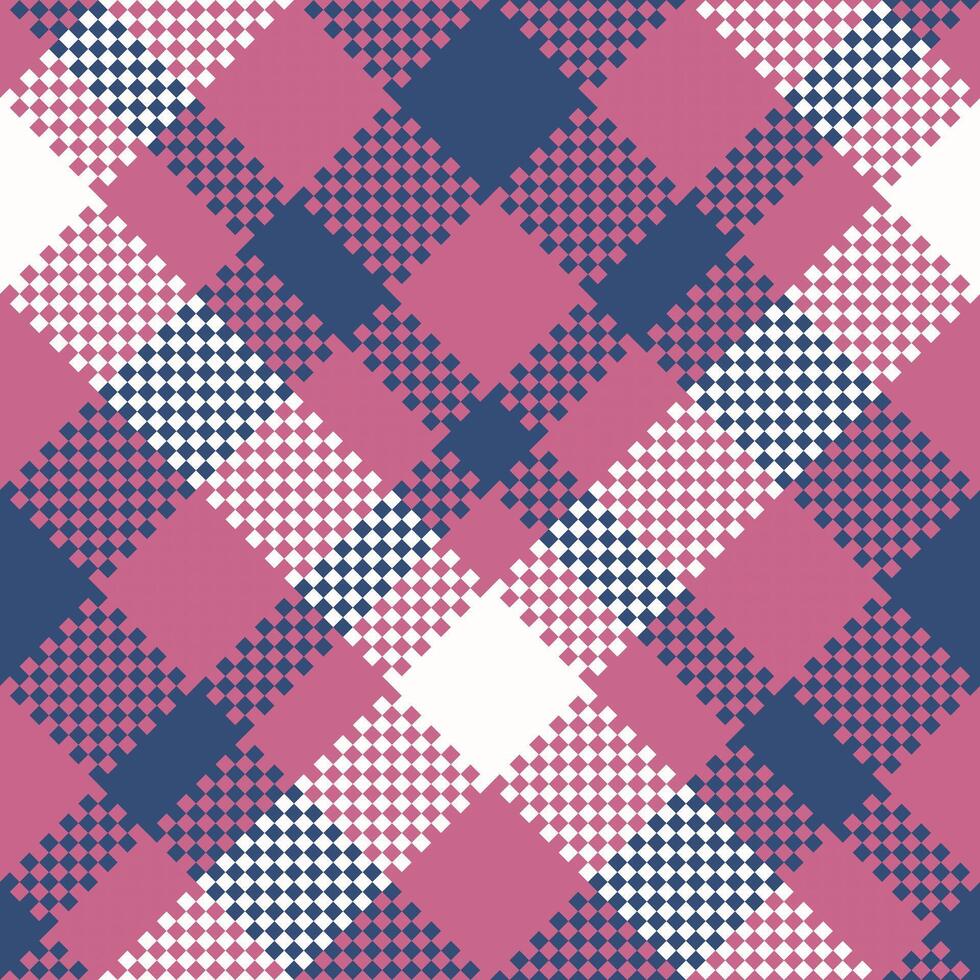 Scottish Tartan Plaid Seamless Pattern, Abstract Check Plaid Pattern. Traditional Scottish Woven Fabric. Lumberjack Shirt Flannel Textile. Pattern Tile Swatch Included. vector