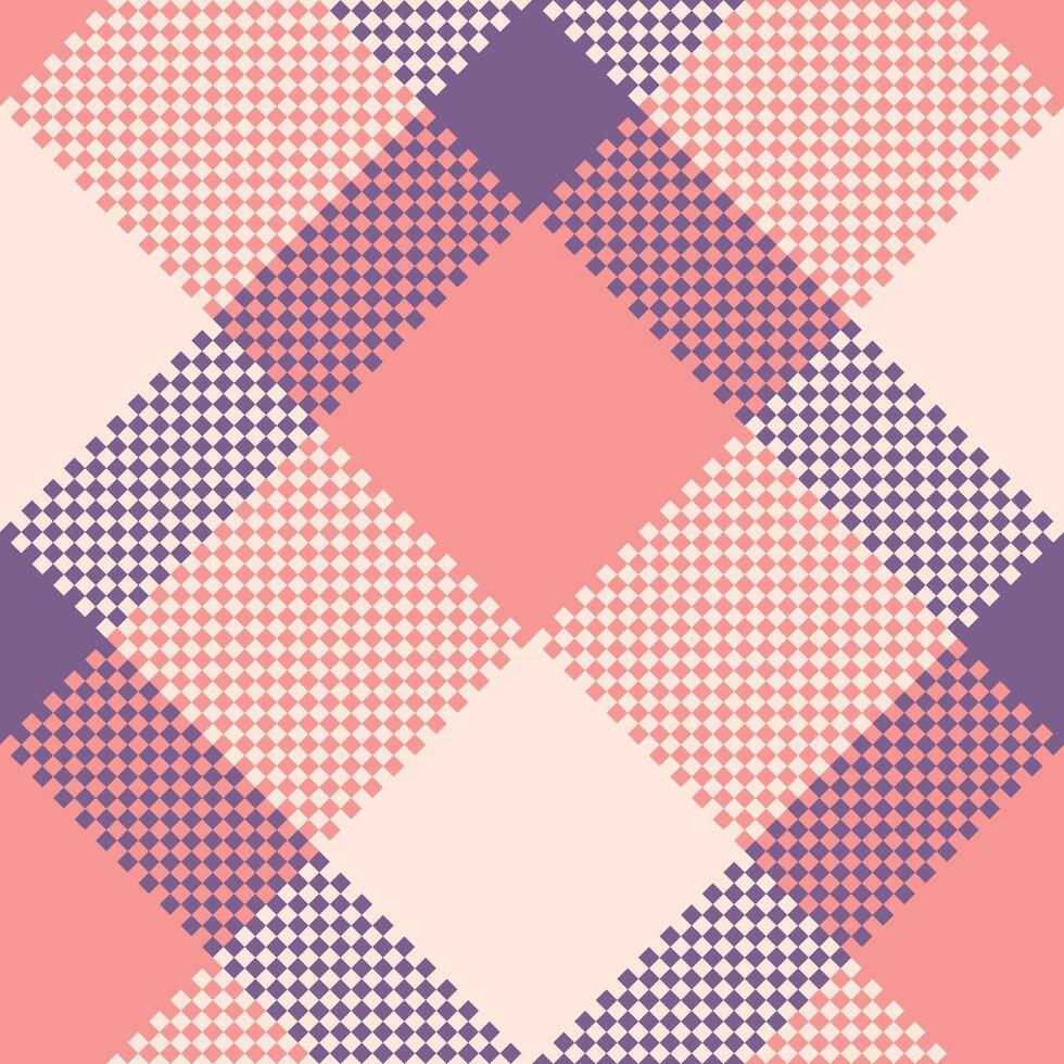 Scottish Tartan Plaid Seamless Pattern, Checkerboard Pattern. Template for Design Ornament. Seamless Fabric Texture. Illustration vector