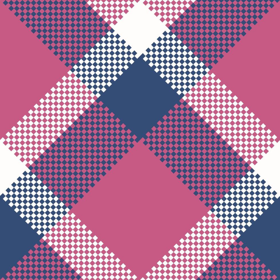 Scottish Tartan Plaid Seamless Pattern, Abstract Check Plaid Pattern. Template for Design Ornament. Seamless Fabric Texture. Illustration vector
