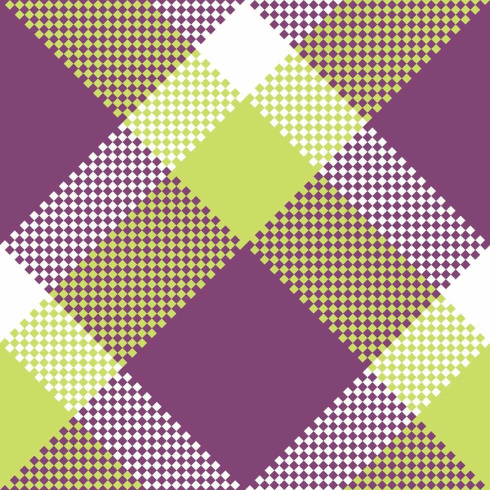 Scottish Tartan Plaid Seamless Pattern, Tartan Plaid Pattern Seamless. Template for Design Ornament. Seamless Fabric Texture. Illustration vector