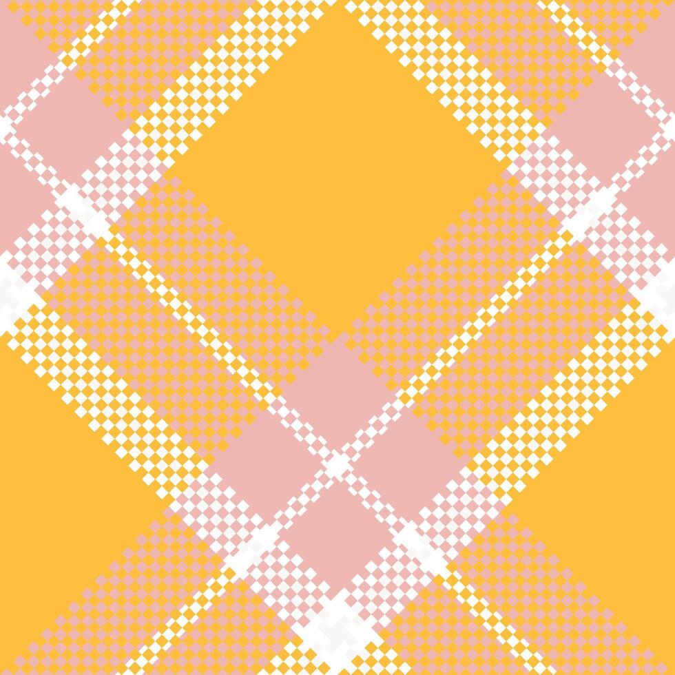 Scottish Tartan Plaid Seamless Pattern, Checker Pattern. Traditional Scottish Woven Fabric. Lumberjack Shirt Flannel Textile. Pattern Tile Swatch Included. vector