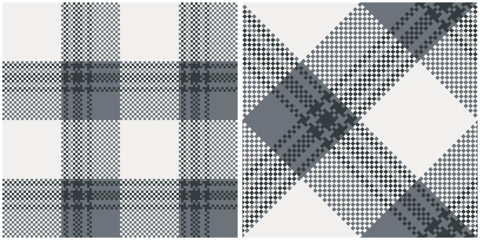 Tartan Seamless Pattern. Sweet Pastel Plaid Patterns for Scarf, Dress, Skirt, Other Modern Spring Autumn Winter Fashion Textile Design. vector