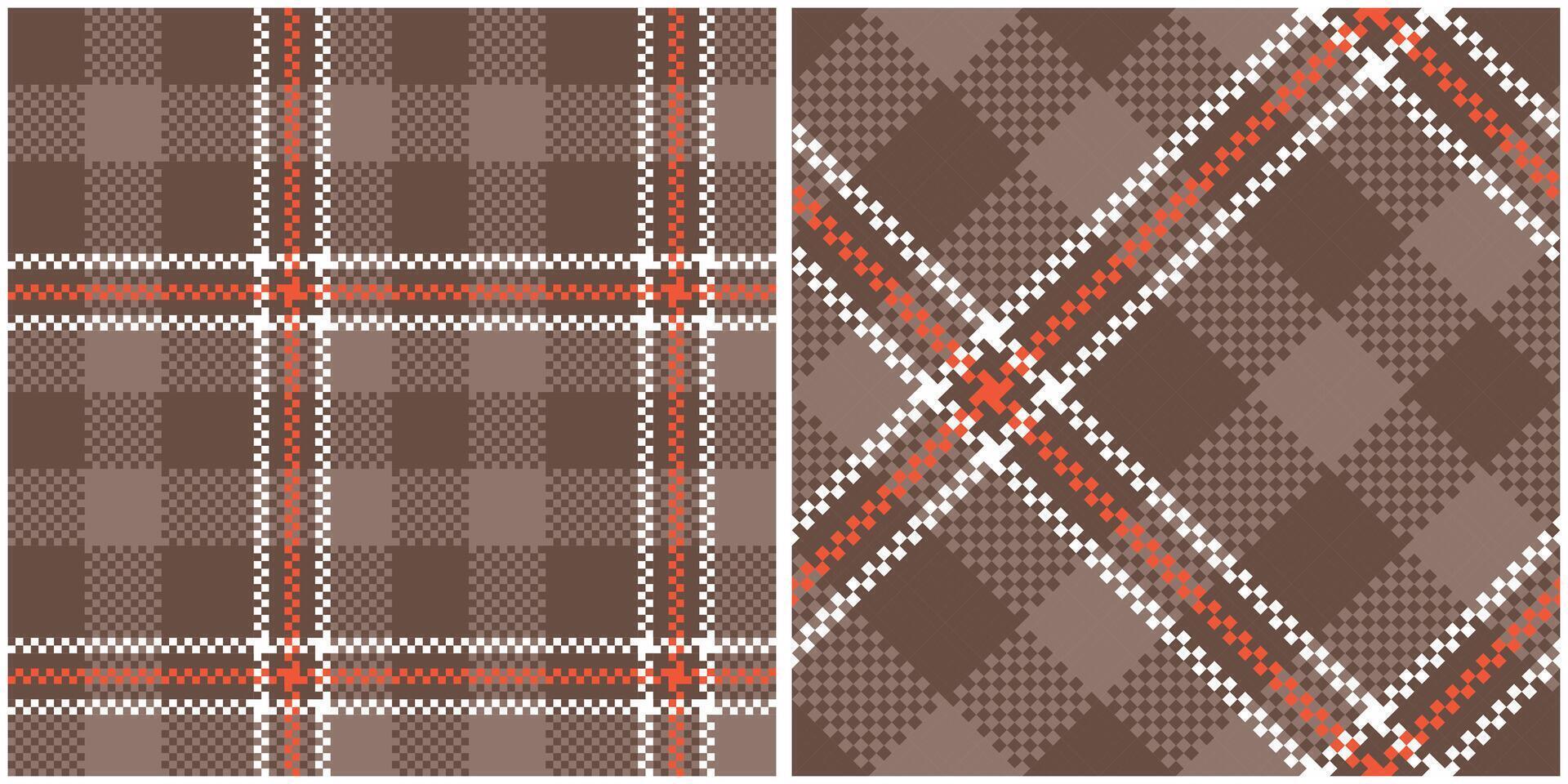 Tartan Pattern Seamless. Sweet Checkerboard Pattern Flannel Shirt Tartan Patterns. Trendy Tiles for Wallpapers. vector