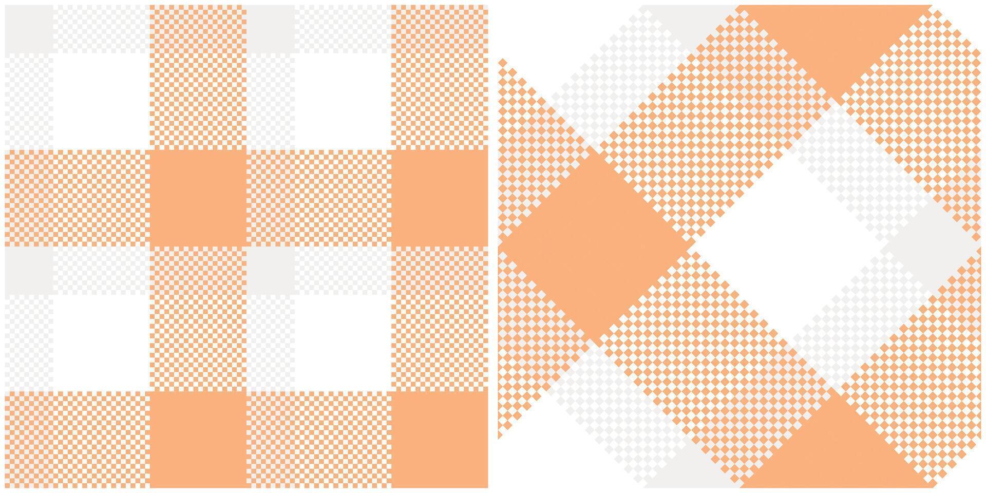 Tartan Seamless Pattern. Scottish Tartan Pattern Traditional Scottish Woven Fabric. Lumberjack Shirt Flannel Textile. Pattern Tile Swatch Included. vector