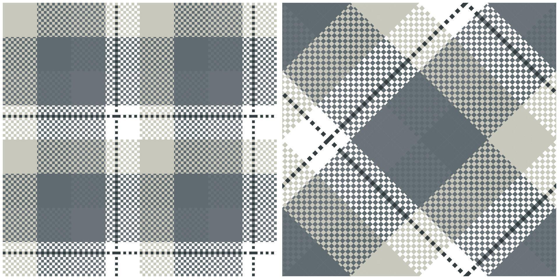 Tartan Seamless Pattern. Gingham Patterns Traditional Scottish Woven Fabric. Lumberjack Shirt Flannel Textile. Pattern Tile Swatch Included. vector