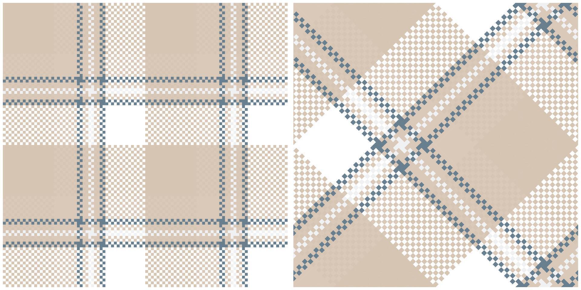 Tartan Seamless Pattern. Tartan Plaid Seamless Pattern. for Shirt Printing,clothes, Dresses, Tablecloths, Blankets, Bedding, Paper,quilt,fabric and Other Textile Products. vector