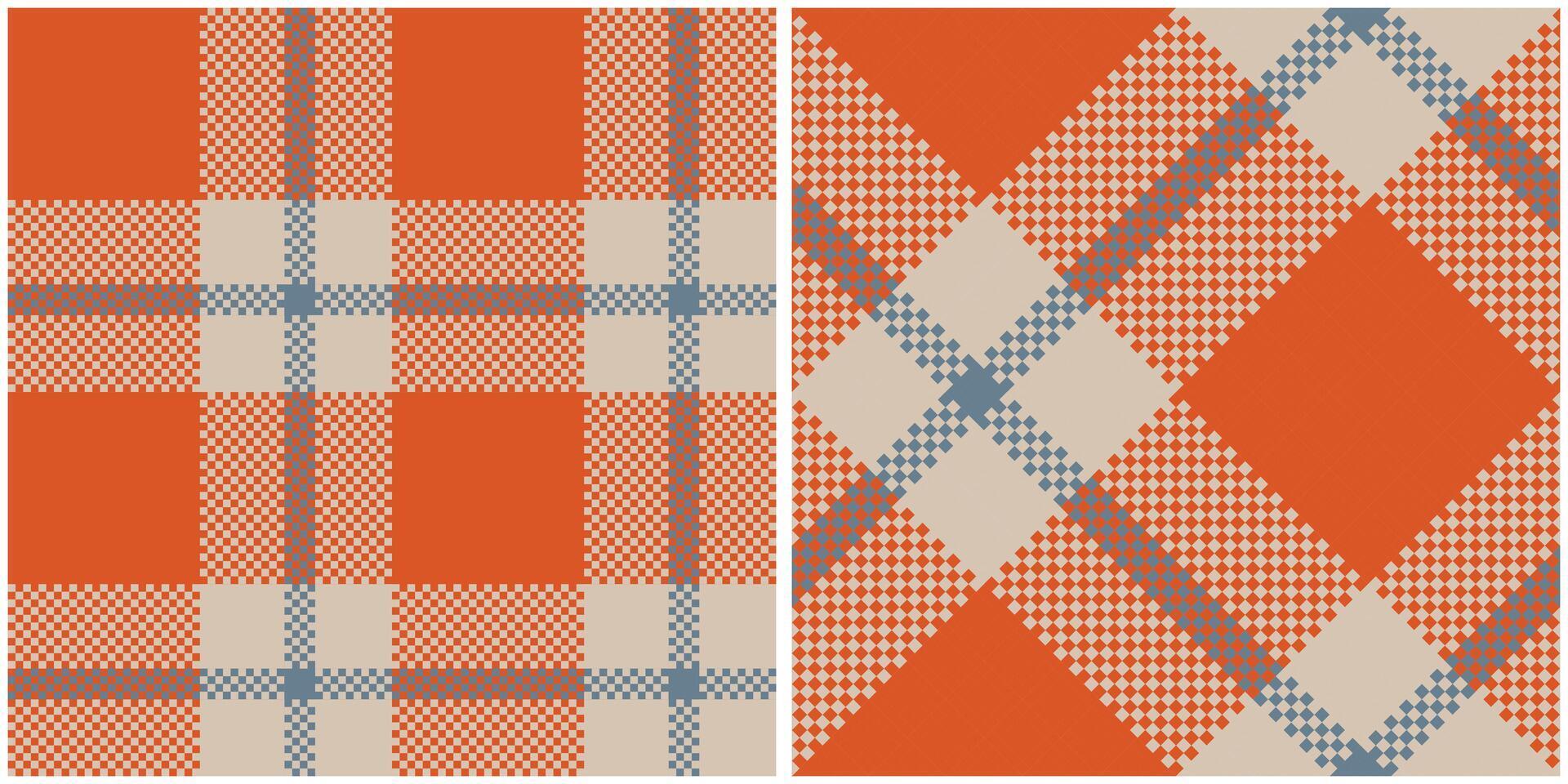 Tartan Seamless Pattern. Classic Plaid Tartan Flannel Shirt Tartan Patterns. Trendy Tiles for Wallpapers. vector