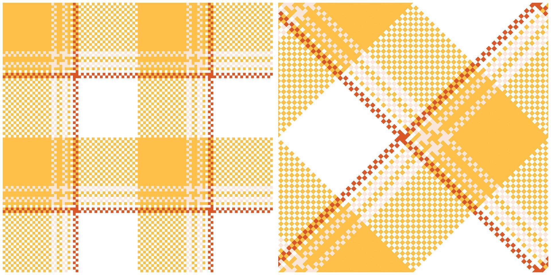 Tartan Seamless Pattern. Classic Scottish Tartan Design. Template for Design Ornament. Seamless Fabric Texture. vector