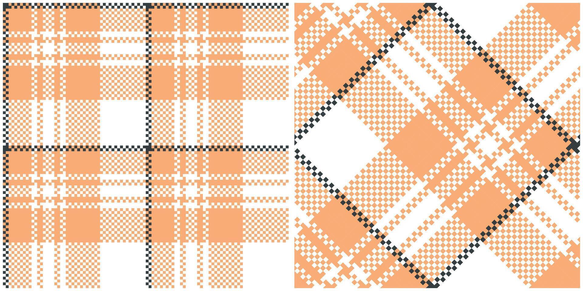 Tartan Seamless Pattern. Classic Plaid Tartan Template for Design Ornament. Seamless Fabric Texture. vector