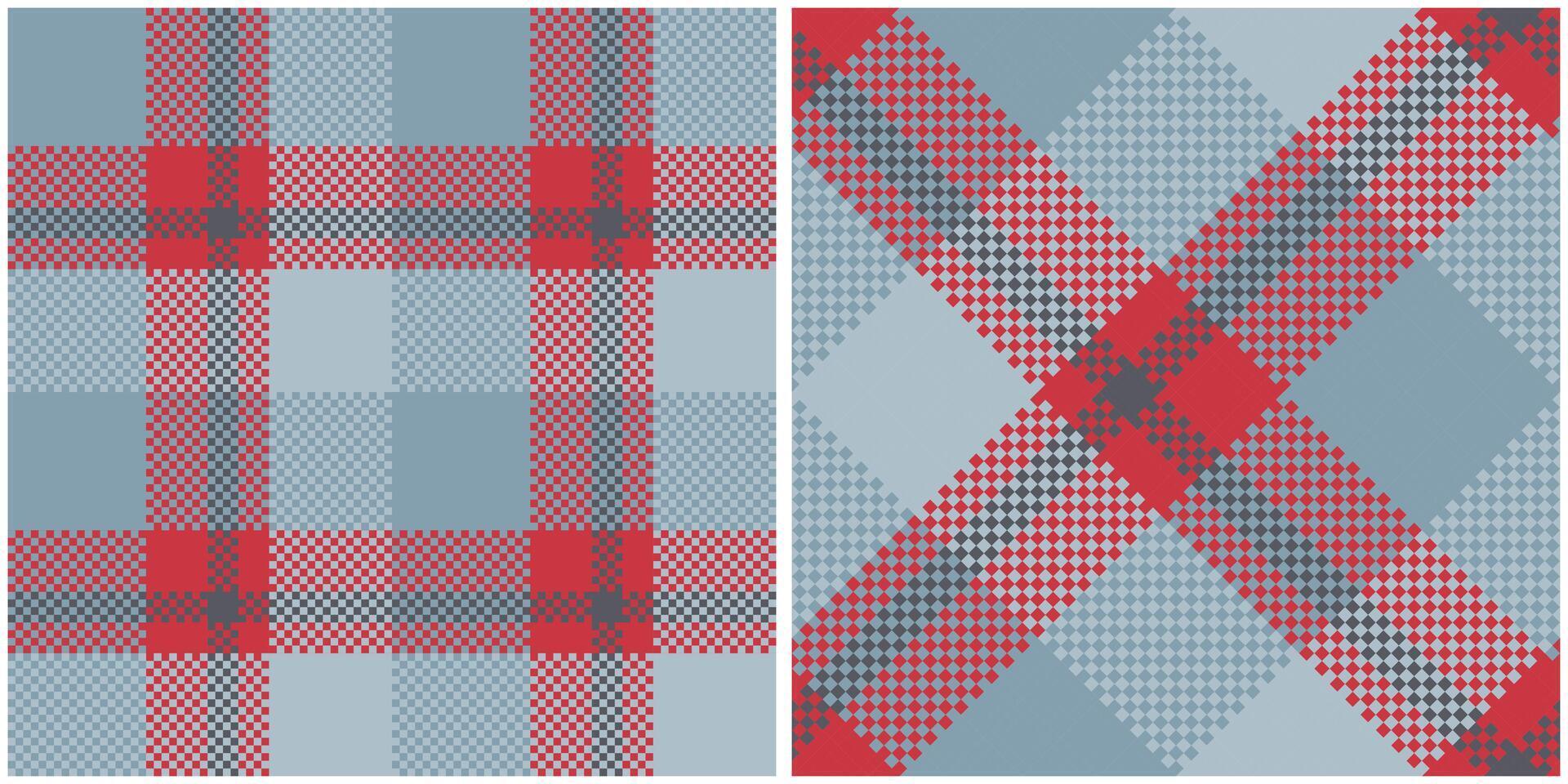 Plaids Pattern Seamless. Checker Pattern Template for Design Ornament. Seamless Fabric Texture. vector