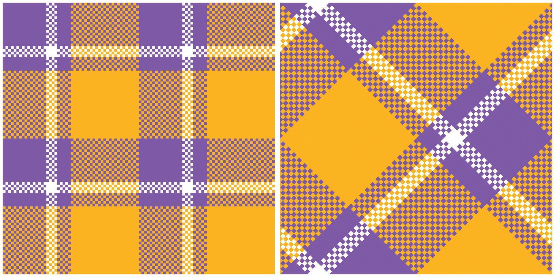Plaids Pattern Seamless. Classic Plaid Tartan Flannel Shirt Tartan Patterns. Trendy Tiles for Wallpapers. vector