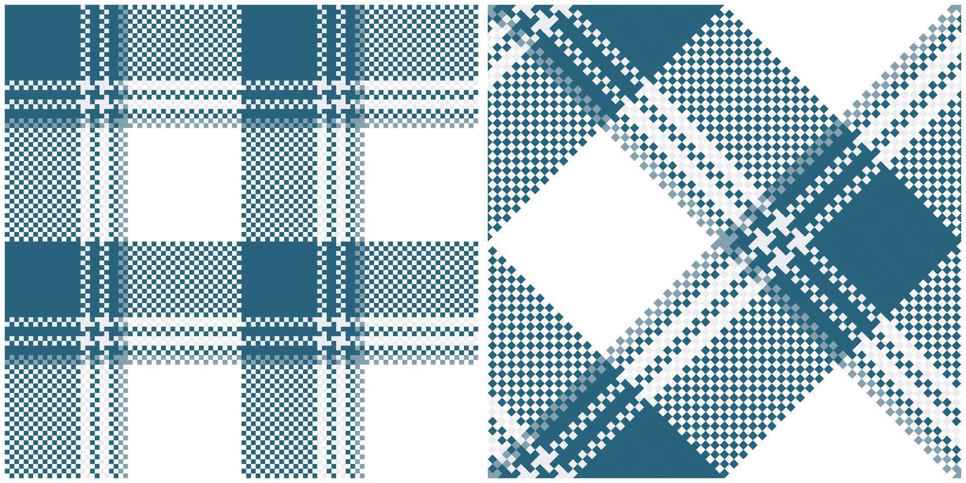 Plaids Pattern Seamless. Checkerboard Pattern Seamless Tartan Illustration Set for Scarf, Blanket, Other Modern Spring Summer Autumn Winter Holiday Fabric Print. vector