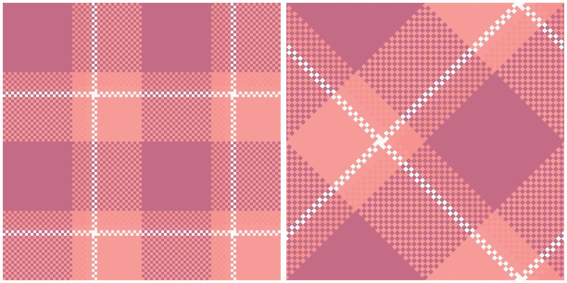 Plaids Pattern Seamless. Tartan Plaid Seamless Pattern. Seamless Tartan Illustration Set for Scarf, Blanket, Other Modern Spring Summer Autumn Winter Holiday Fabric Print. vector