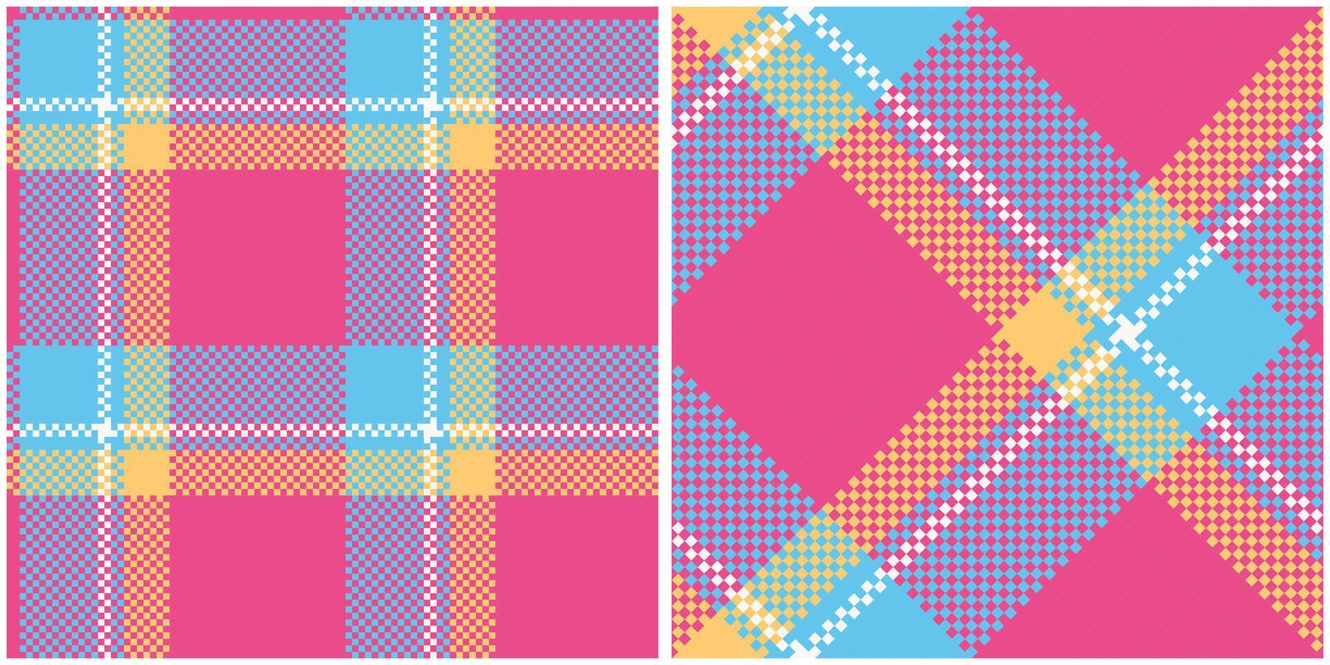 Plaids Pattern Seamless. Scottish Plaid, for Scarf, Dress, Skirt, Other Modern Spring Autumn Winter Fashion Textile Design. vector