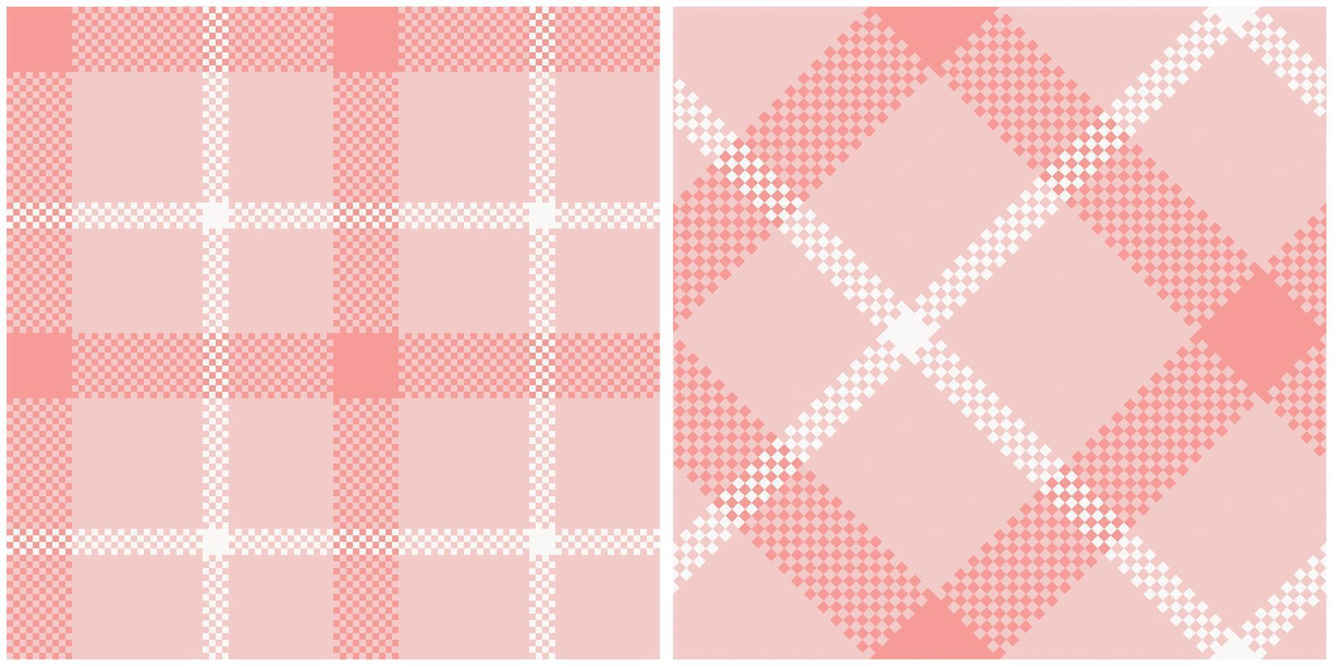 Plaids Pattern Seamless. Tartan Plaid Seamless Pattern. Template for Design Ornament. Seamless Fabric Texture. vector
