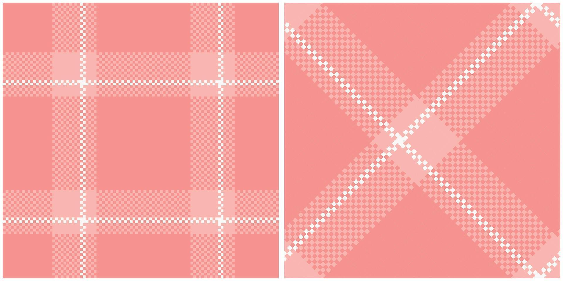 Plaids Pattern Seamless. Classic Scottish Tartan Design. Traditional Scottish Woven Fabric. Lumberjack Shirt Flannel Textile. Pattern Tile Swatch Included. vector