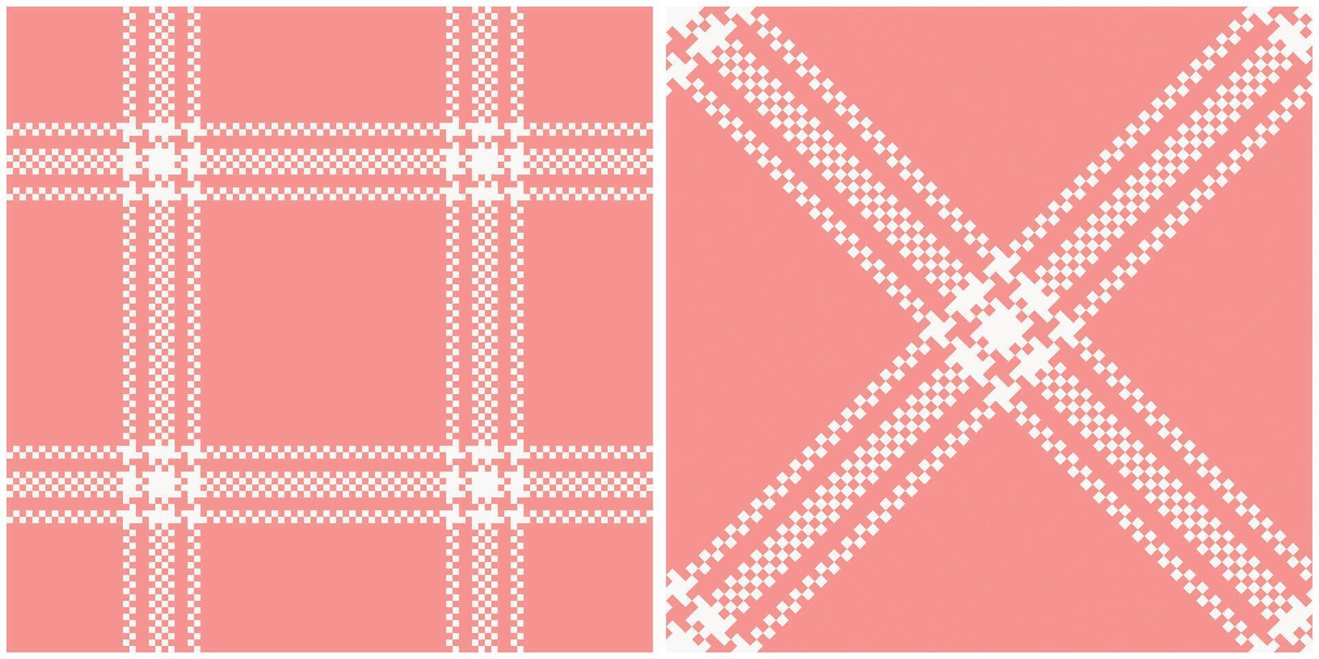 Plaids Pattern Seamless. Classic Scottish Tartan Design. Template for Design Ornament. Seamless Fabric Texture. vector