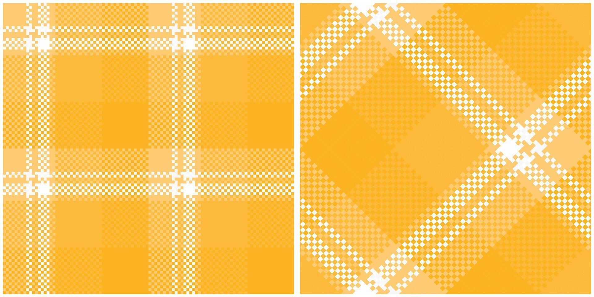 Plaids Pattern Seamless. Scottish Plaid, Seamless Tartan Illustration Set for Scarf, Blanket, Other Modern Spring Summer Autumn Winter Holiday Fabric Print. vector