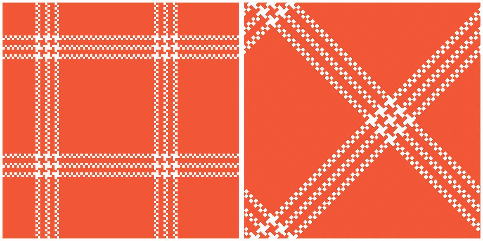 Plaid Pattern Seamless. Tartan Seamless Pattern Template for Design Ornament. Seamless Fabric Texture. vector