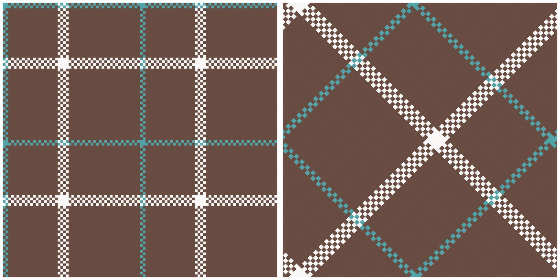 Plaid Pattern Seamless. Checkerboard Pattern Flannel Shirt Tartan Patterns. Trendy Tiles for Wallpapers. vector