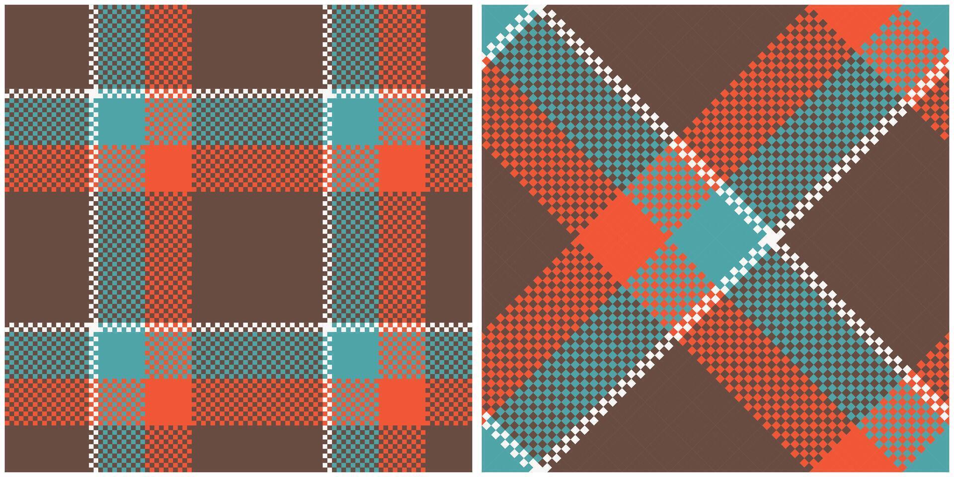 Plaid Pattern Seamless. Tartan Seamless Pattern for Scarf, Dress, Skirt, Other Modern Spring Autumn Winter Fashion Textile Design. vector