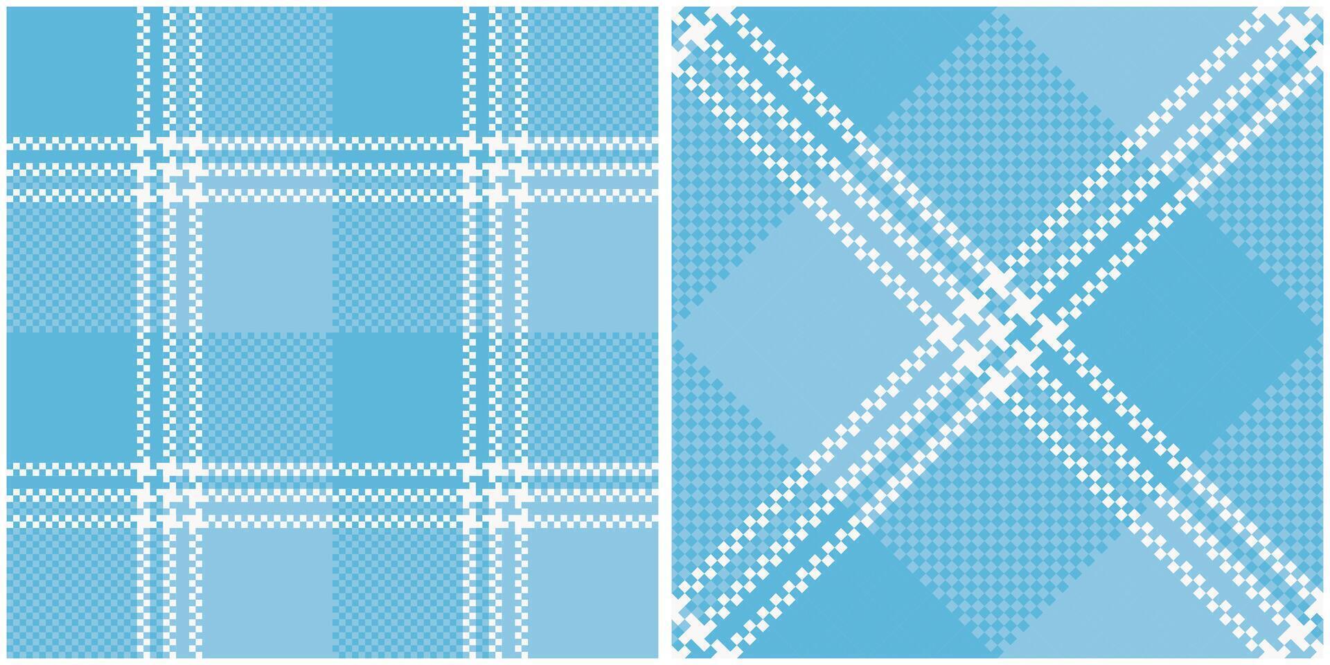 Plaid Pattern Seamless. Classic Plaid Tartan Traditional Scottish Woven Fabric. Lumberjack Shirt Flannel Textile. Pattern Tile Swatch Included. vector