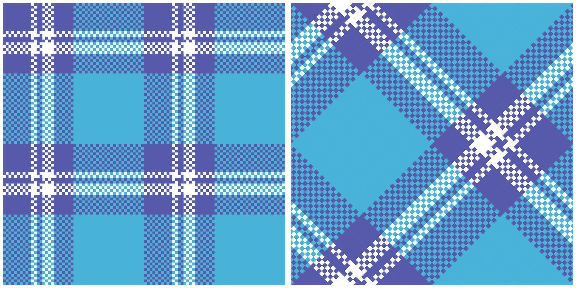 Plaid Pattern Seamless. Scottish Plaid, for Scarf, Dress, Skirt, Other Modern Spring Autumn Winter Fashion Textile Design. vector