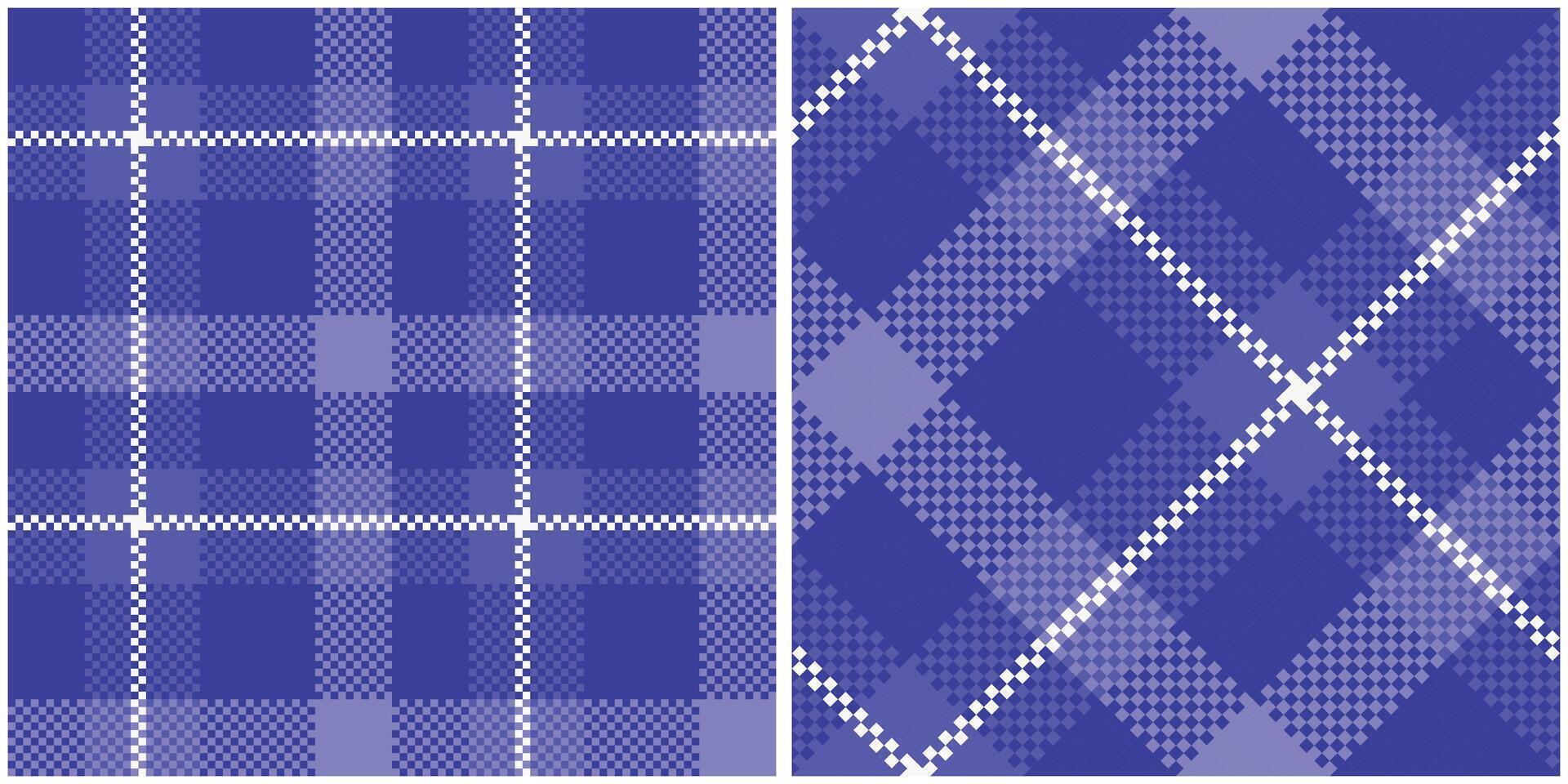 Plaid Pattern Seamless. Scottish Plaid, Flannel Shirt Tartan Patterns. Trendy Tiles for Wallpapers. vector