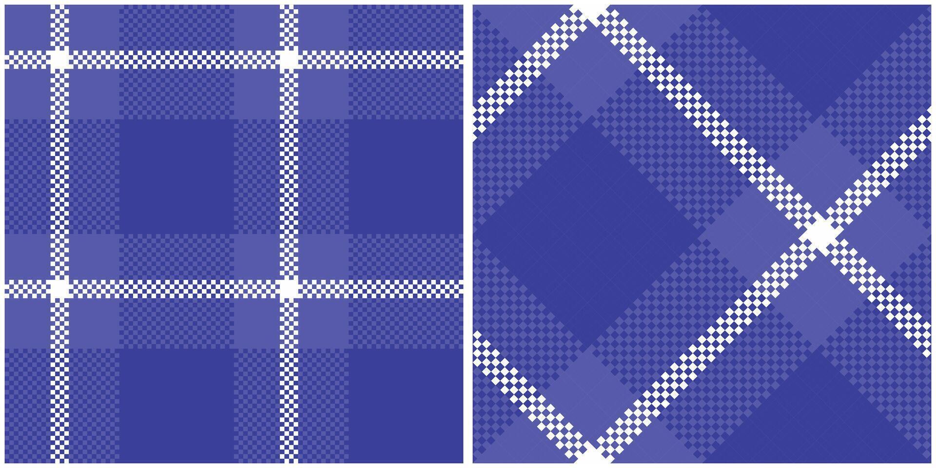 Plaid Pattern Seamless. Tartan Plaid Seamless Pattern. Template for Design Ornament. Seamless Fabric Texture. vector