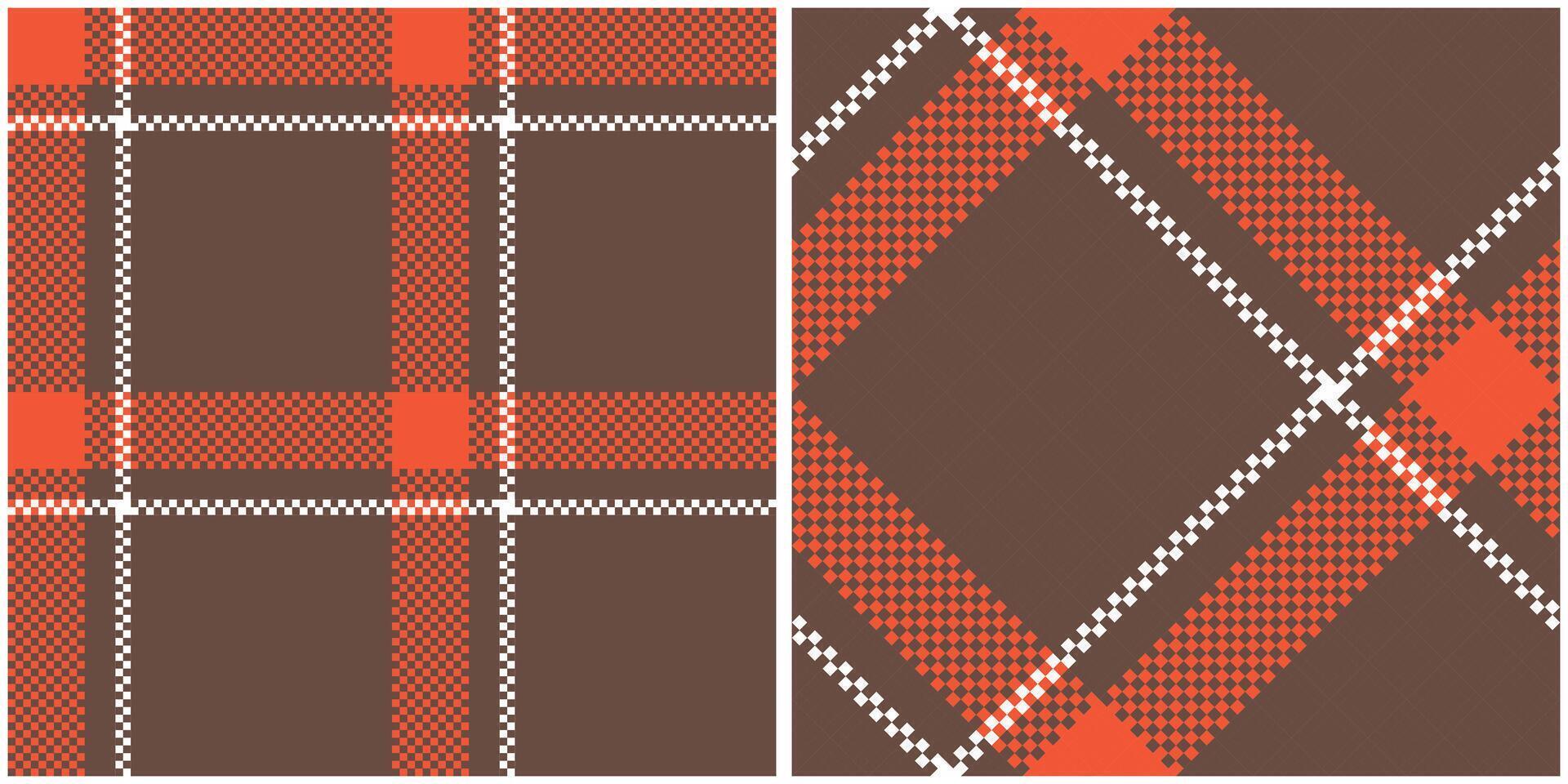 Plaid Pattern Seamless. Gingham Patterns Template for Design Ornament. Seamless Fabric Texture. vector