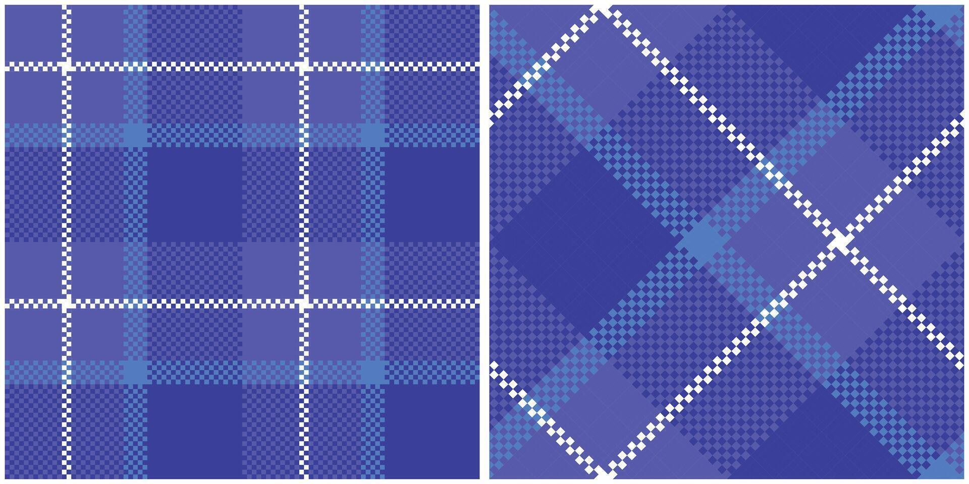 Plaid Pattern Seamless. Tartan Plaid Seamless Pattern. Seamless Tartan Illustration Set for Scarf, Blanket, Other Modern Spring Summer Autumn Winter Holiday Fabric Print. vector