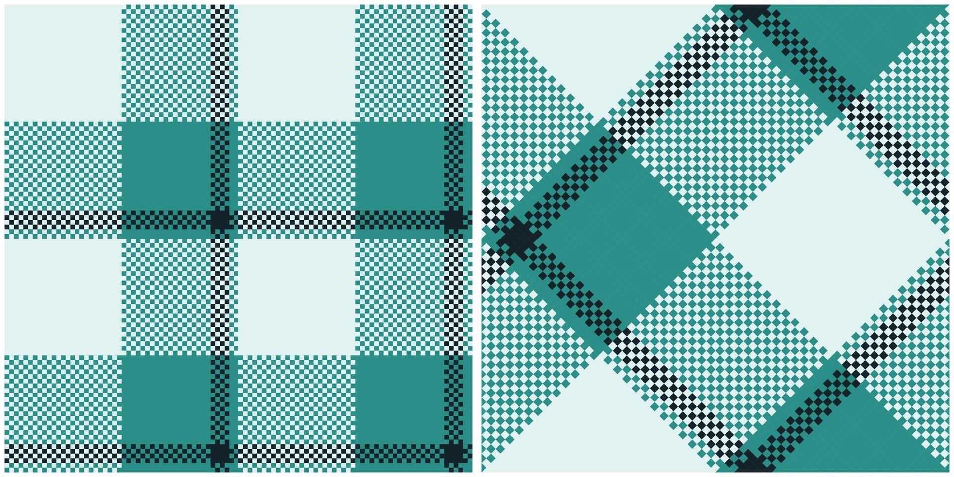 Tartan Pattern Seamless. Sweet Plaid Patterns Traditional Scottish Woven Fabric. Lumberjack Shirt Flannel Textile. Pattern Tile Swatch Included. vector