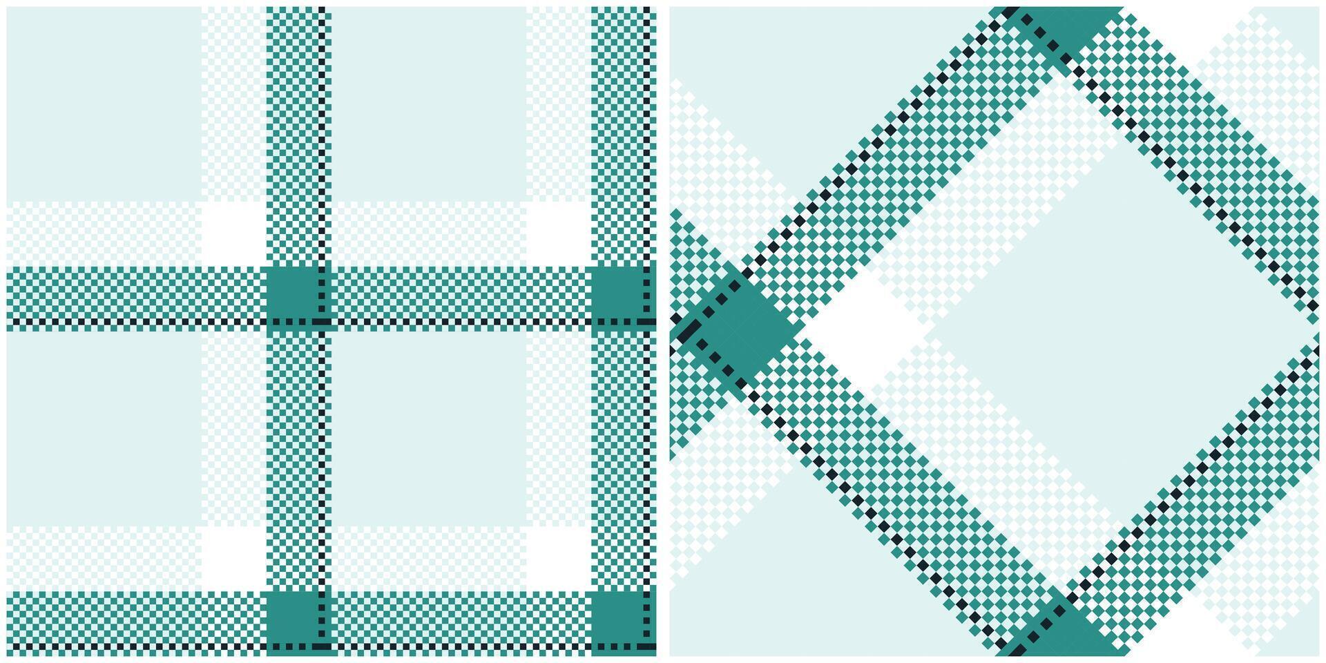 Tartan Pattern Seamless. Sweet Plaid Patterns Template for Design Ornament. Seamless Fabric Texture. vector
