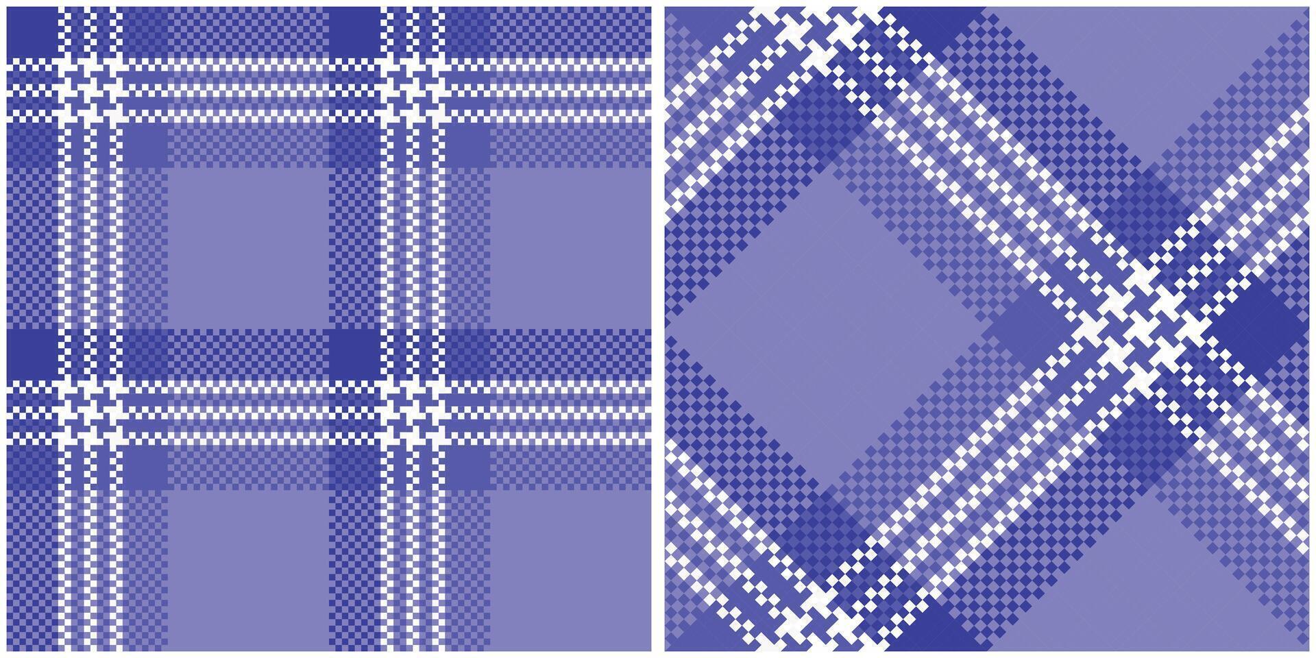 Plaid Pattern Seamless. Tartan Plaid Seamless Pattern. Traditional Scottish Woven Fabric. Lumberjack Shirt Flannel Textile. Pattern Tile Swatch Included. vector