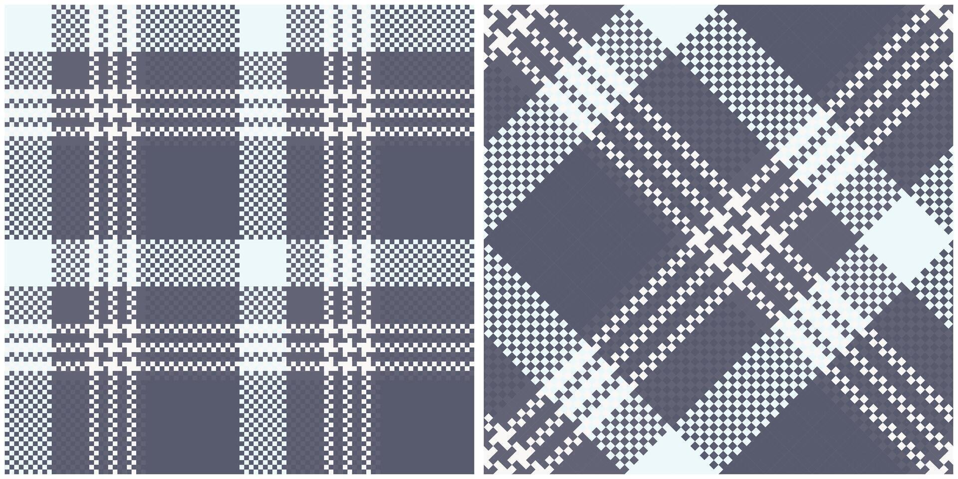 Plaid Pattern Seamless. Traditional Scottish Checkered Background. Template for Design Ornament. Seamless Fabric Texture. vector