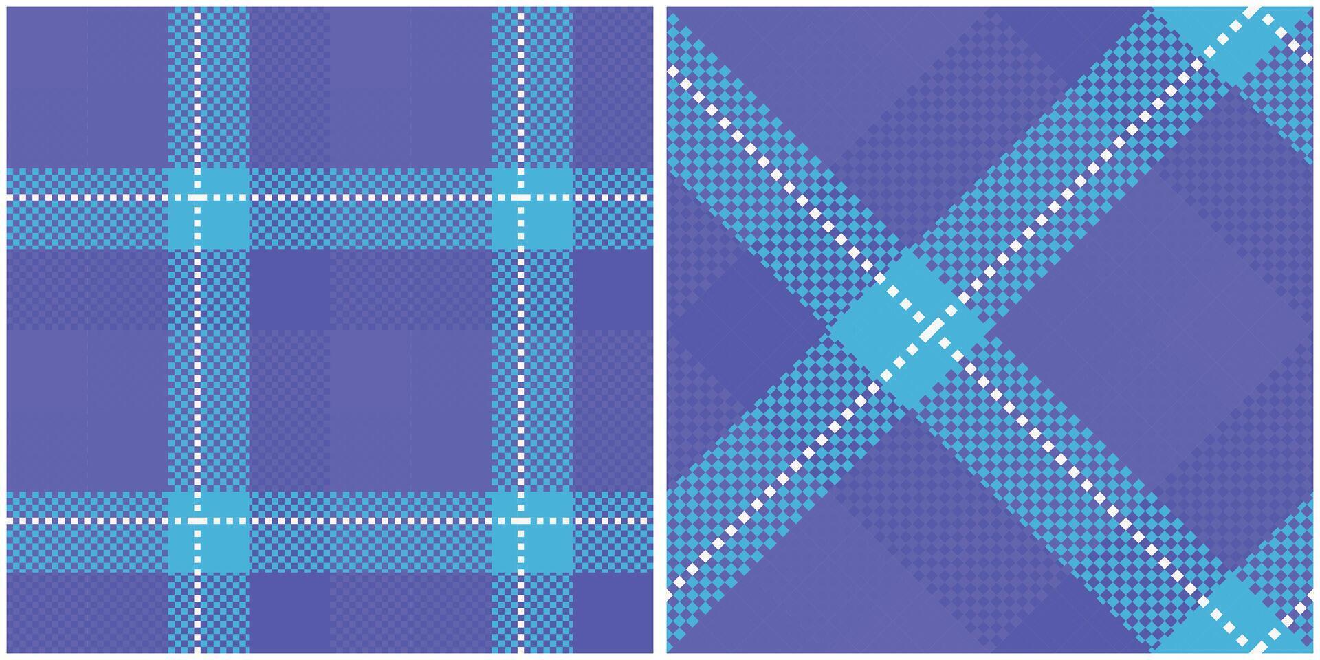 Plaid Pattern Seamless. Classic Scottish Tartan Design. Traditional Scottish Woven Fabric. Lumberjack Shirt Flannel Textile. Pattern Tile Swatch Included. vector