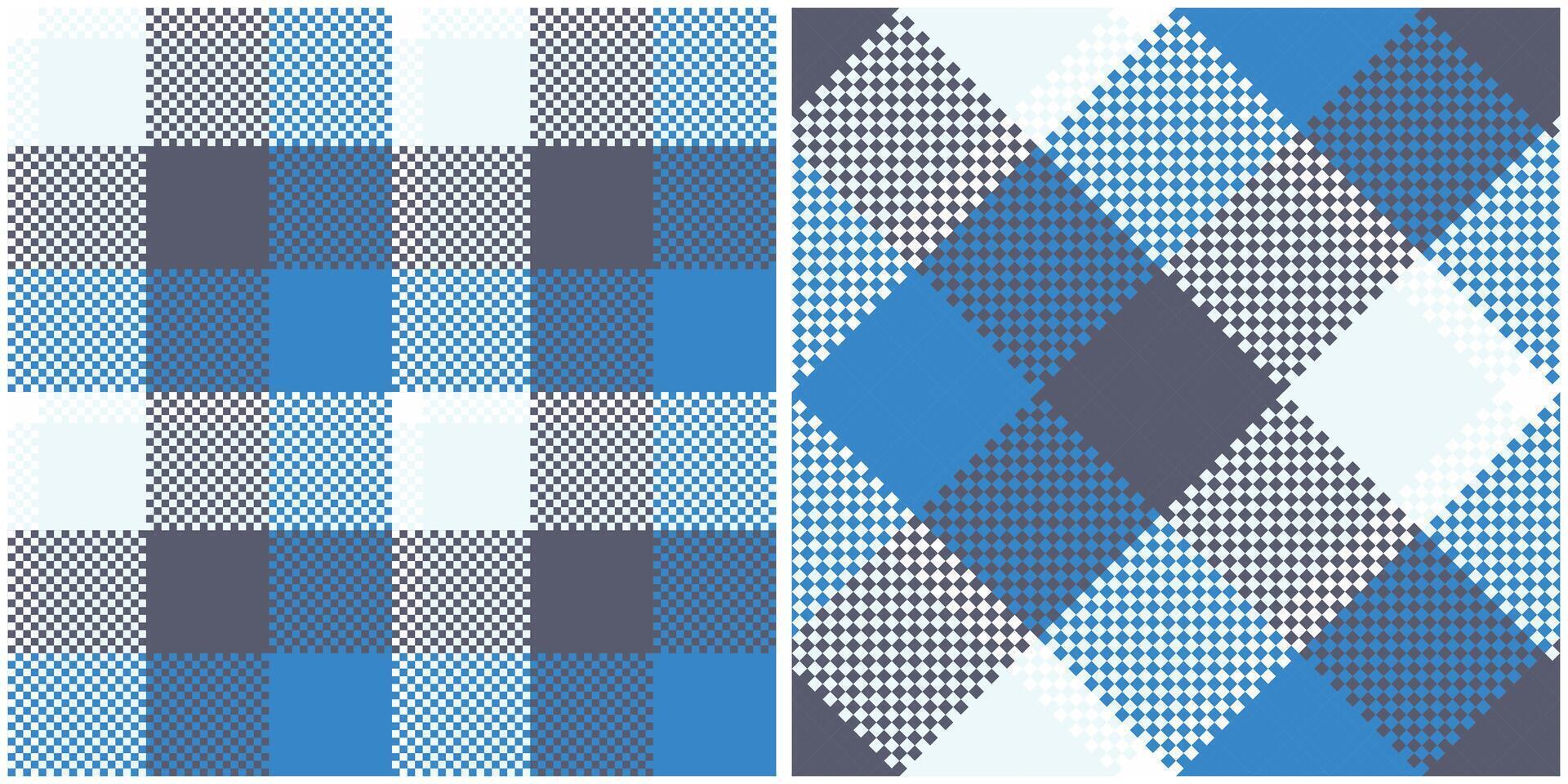 Plaid Patterns Seamless. Checkerboard Pattern Flannel Shirt Tartan Patterns. Trendy Tiles for Wallpapers. vector