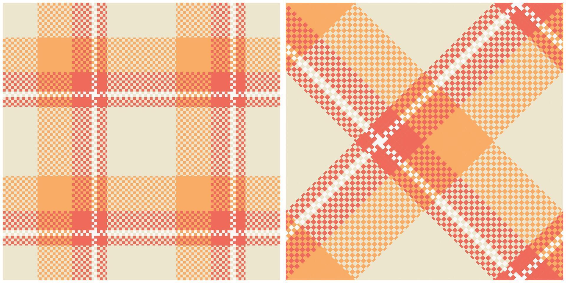 Plaid Patterns Seamless. Gingham Patterns Template for Design Ornament. Seamless Fabric Texture. vector