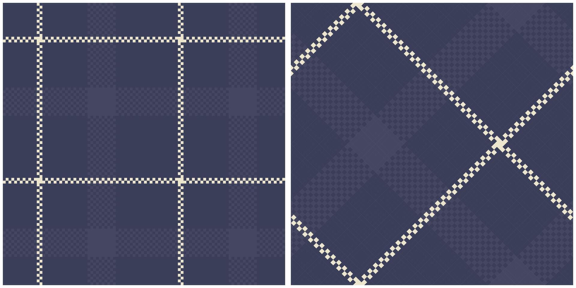 Plaid Patterns Seamless. Scottish Tartan Pattern Traditional Scottish Woven Fabric. Lumberjack Shirt Flannel Textile. Pattern Tile Swatch Included. vector